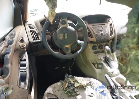 2013 Ford Focus Se from USA, damaged, VIN 1FADP3F26DL128695